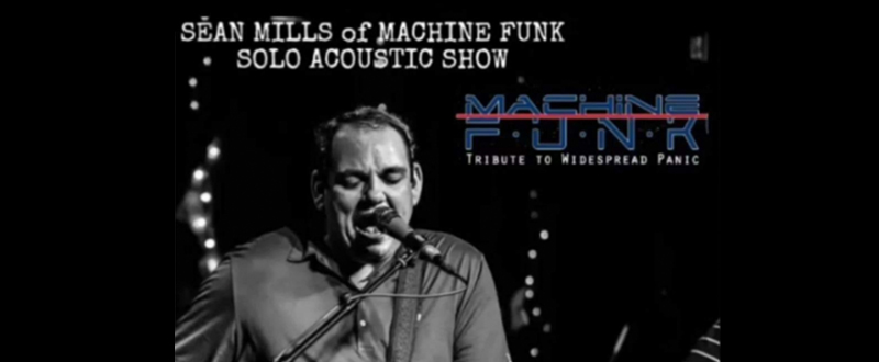 Sean Mills Solo (of Machine Funk, WSP Tribute)